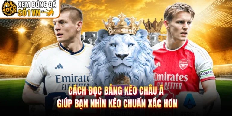 Cách Đọc Bảng Kèo Châu Á Giúp Bạn Nhìn Kèo Chuẩn Xác Hơn