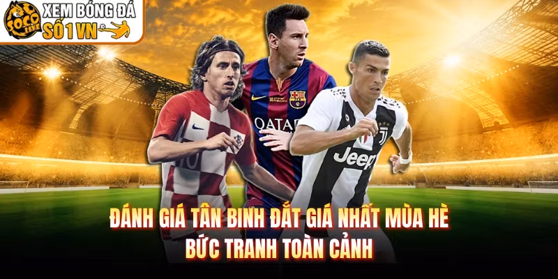 Đánh Giá Tân Binh Đắt Giá Nhất Mùa Hè – Bức Tranh Toàn Cảnh