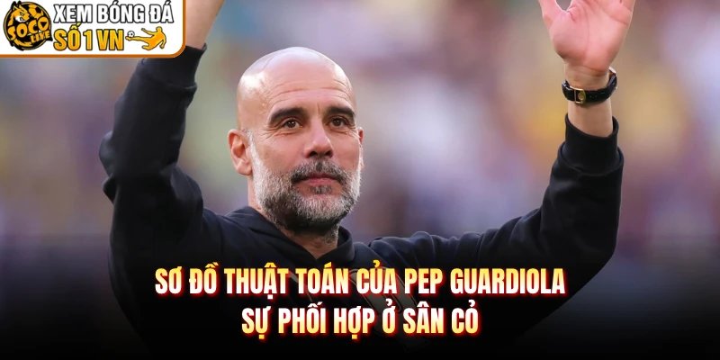 Sơ Đồ Thuật Toán Của Pep Guardiola – Sự Phối Hợp Ở Sân Cỏ